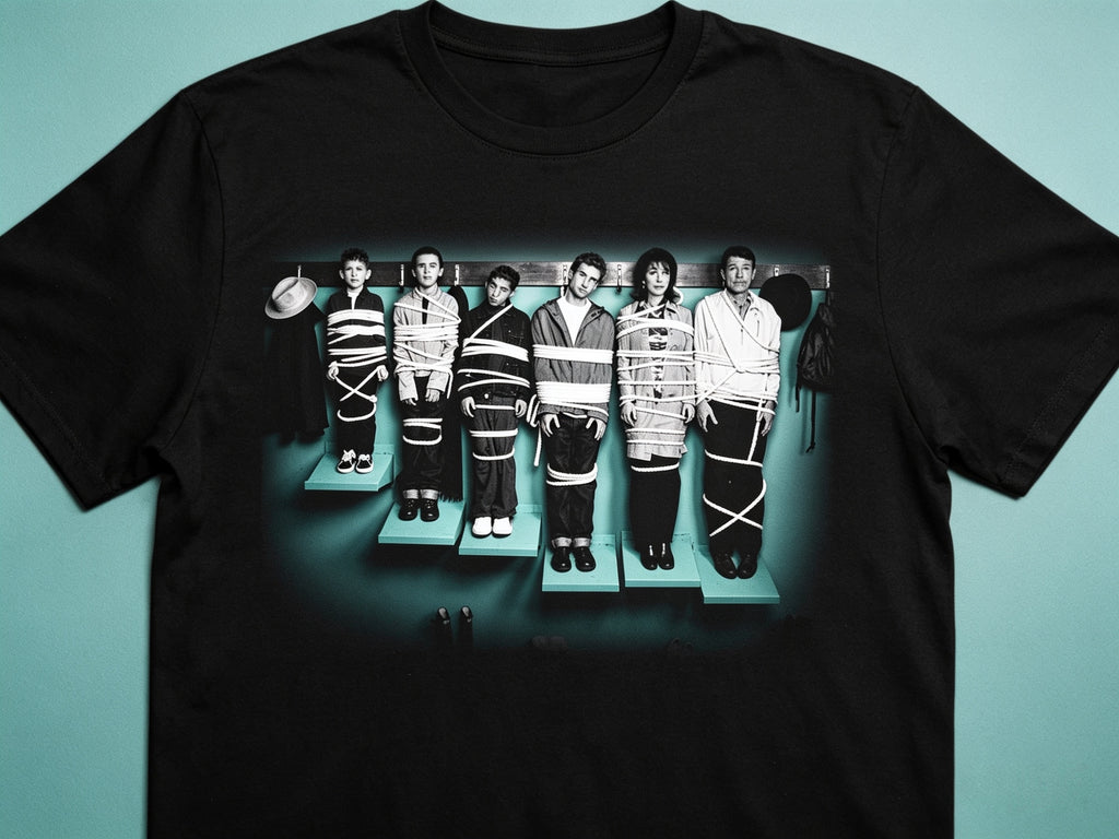 Playera "Malcolm el de en medio"