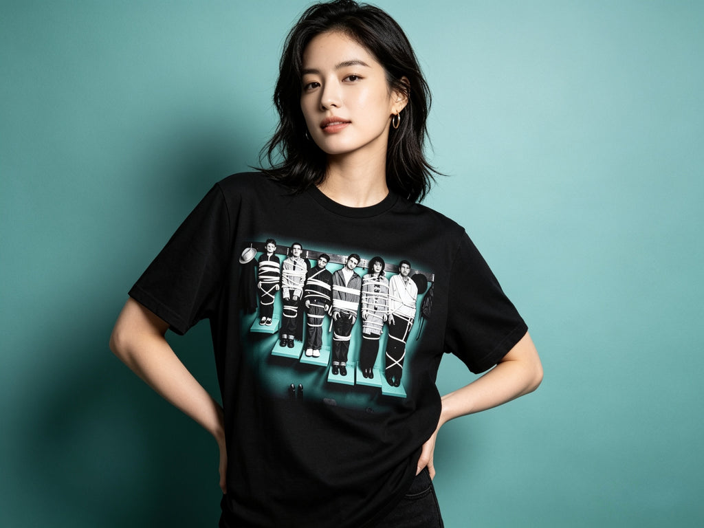 Playera "Malcolm el de en medio"