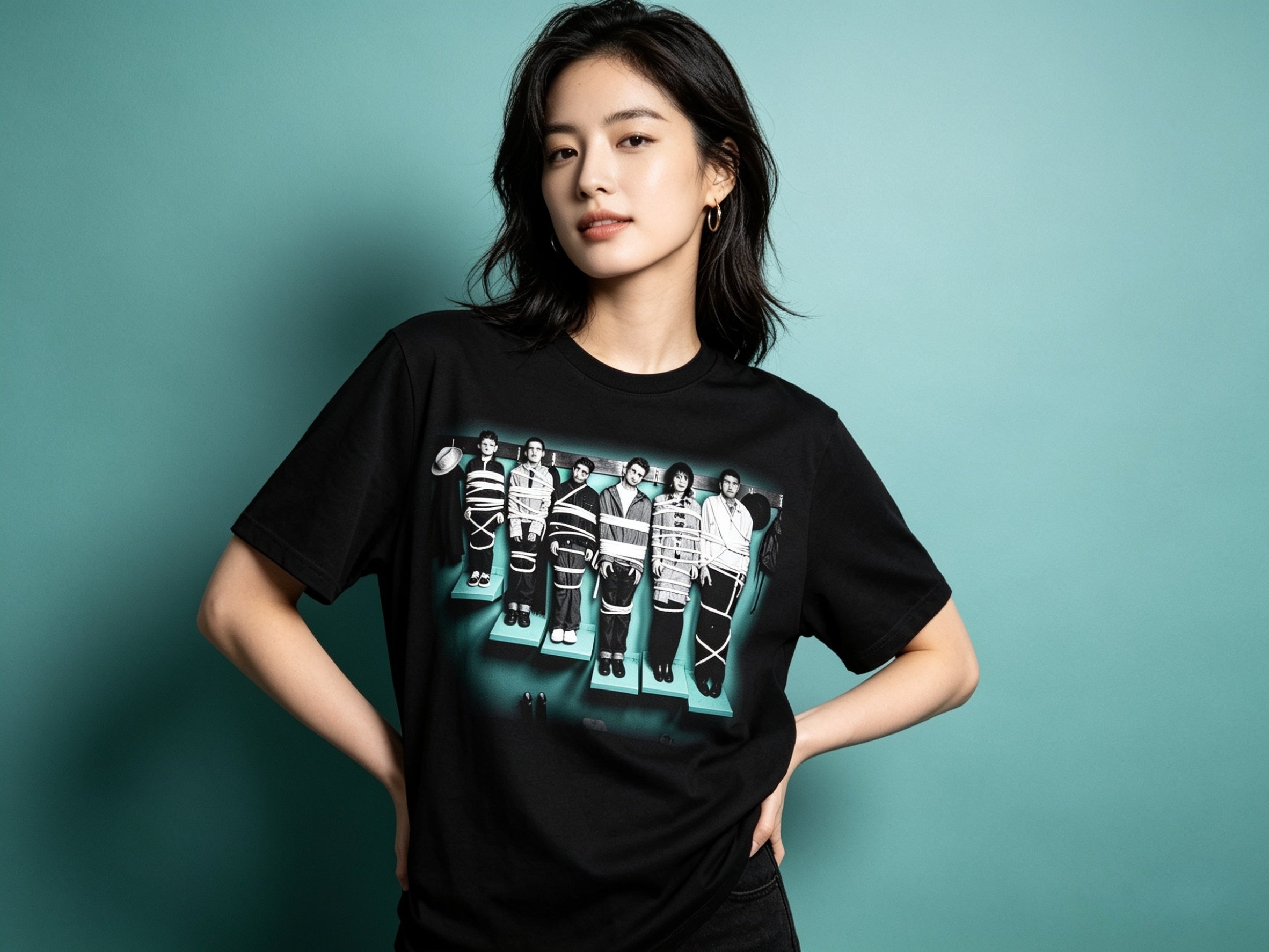 Playera "Malcolm el de en medio"