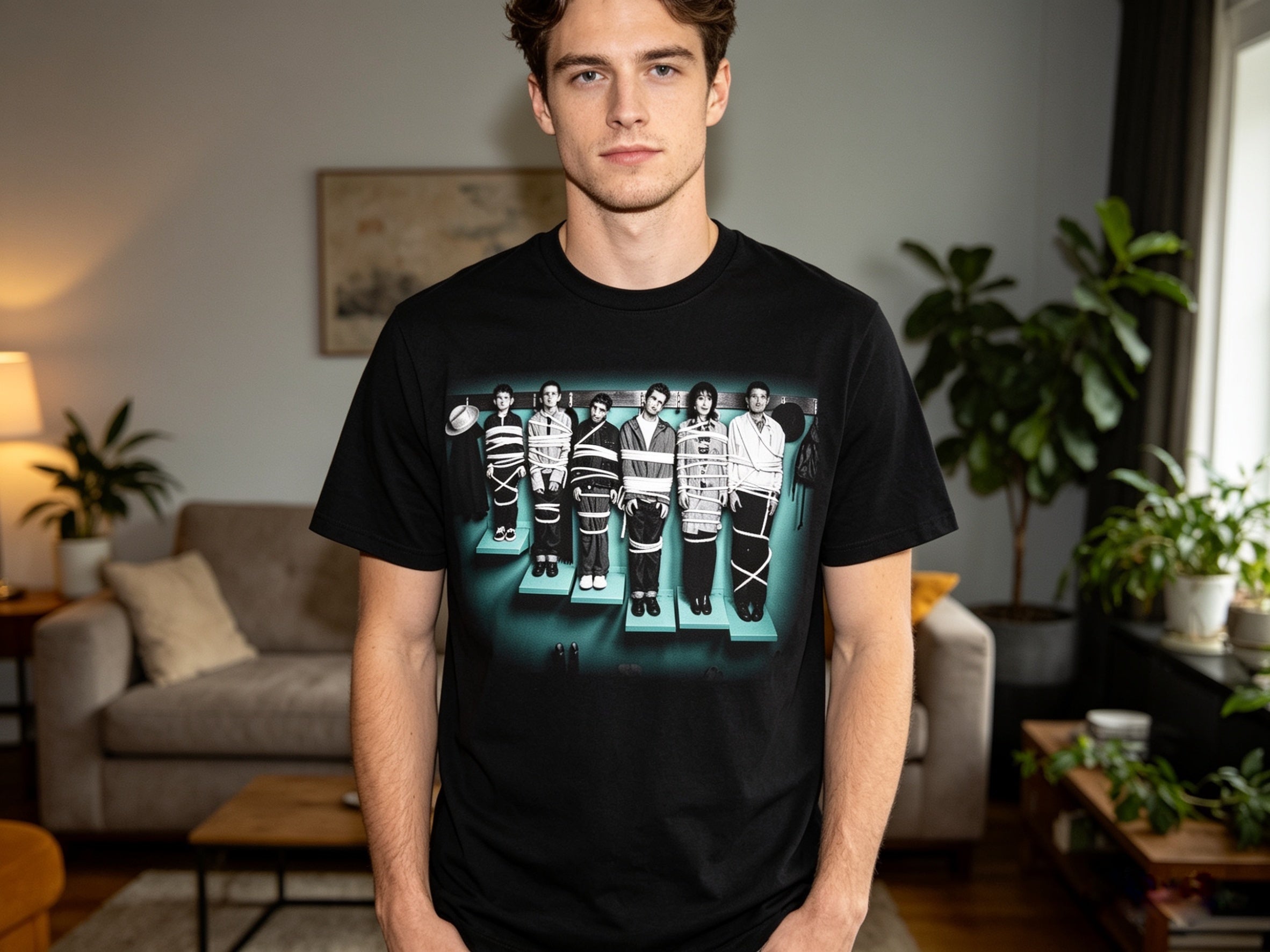 Playera "Malcolm el de en medio"