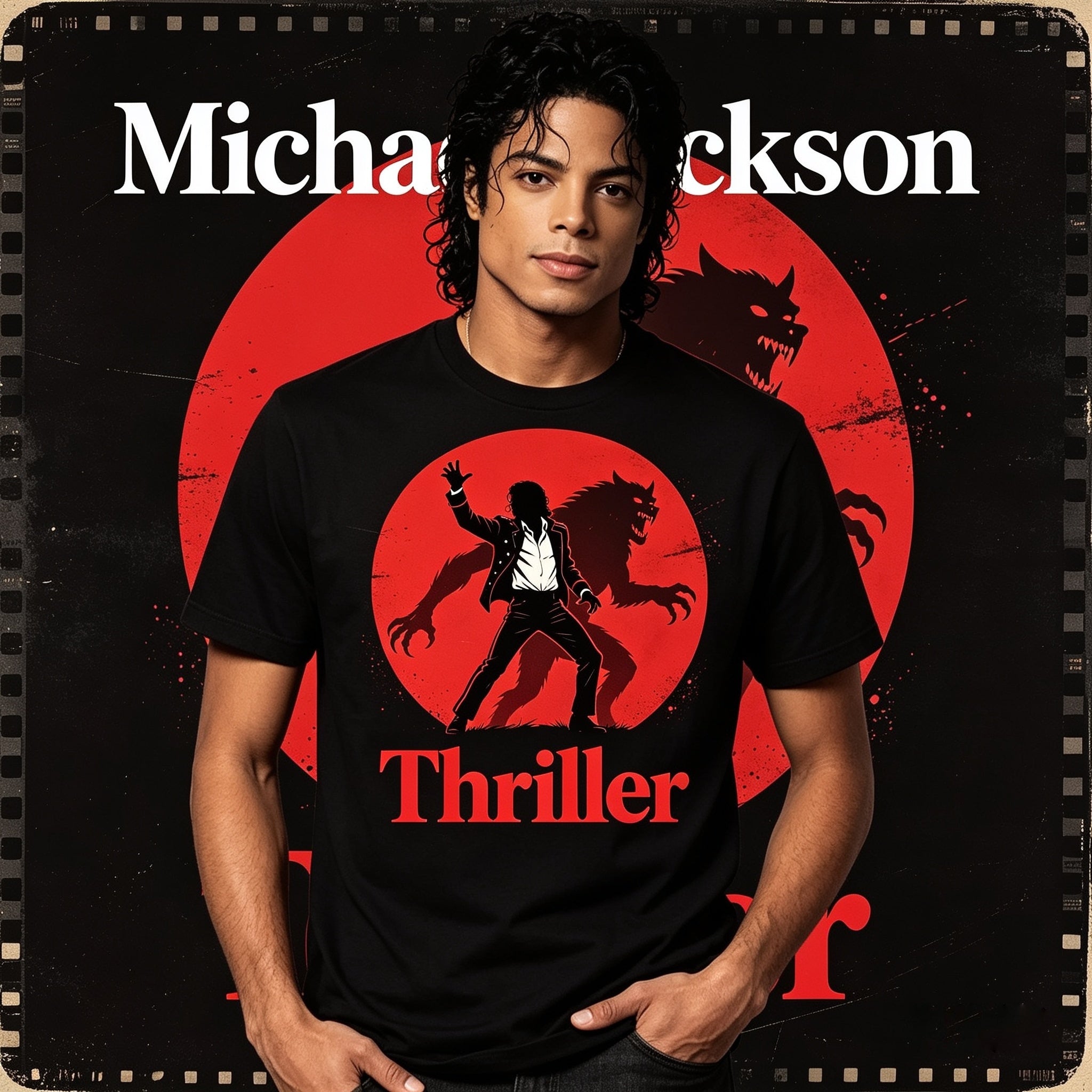 Playera Michael Jackson