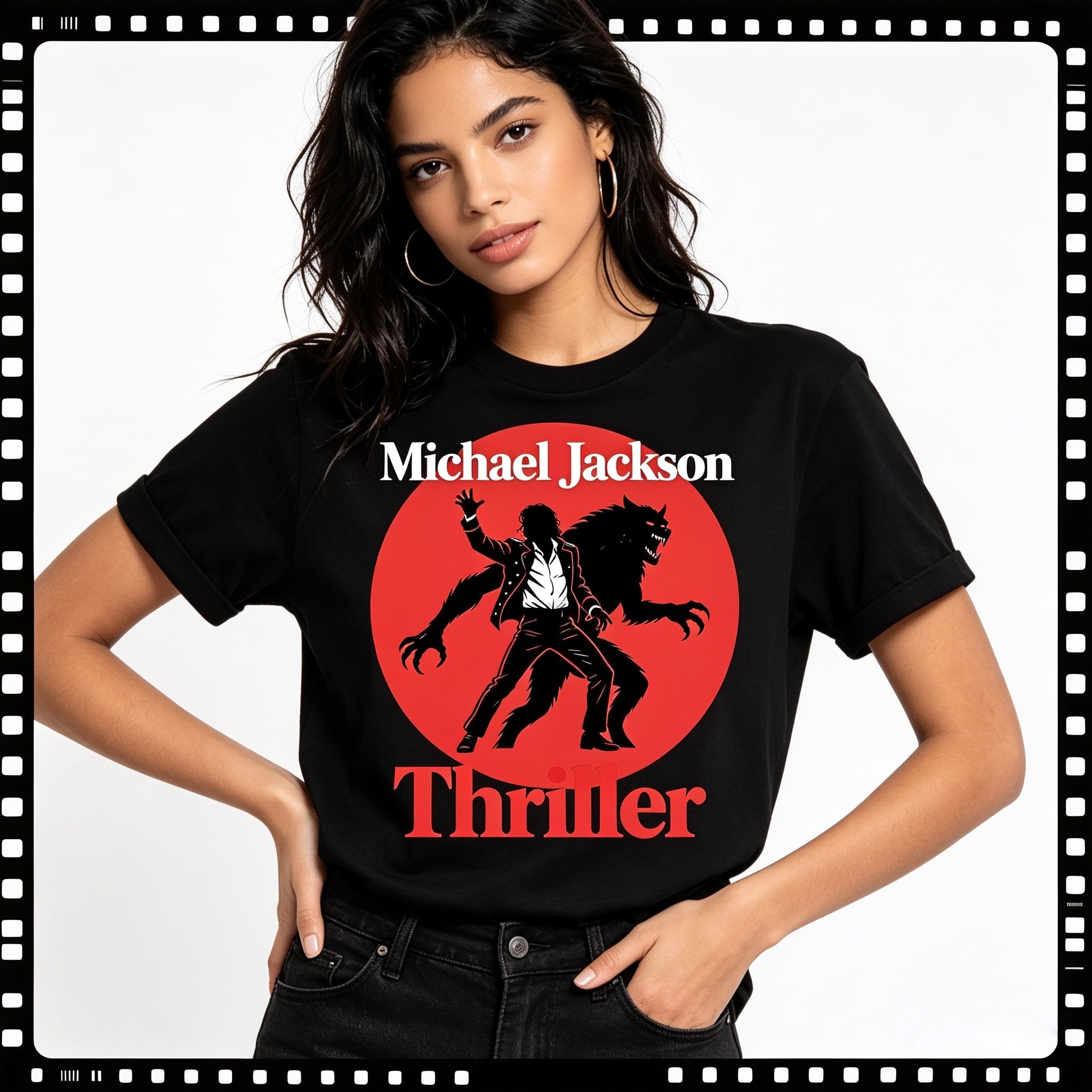 Playera Michael Jackson